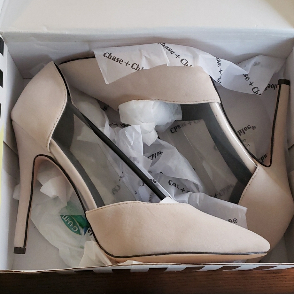Chase and Chloe Nude Heel